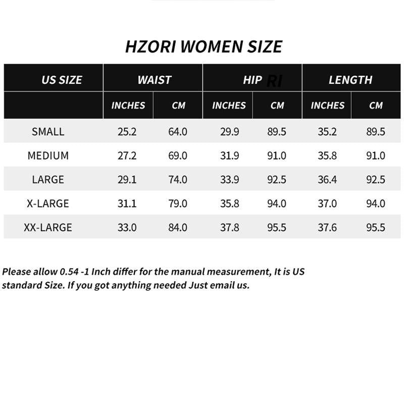 HZORI High Waisted Leggings for Women Workout Tummy Control Leggings Buttery Soft Squat Proof Leggings Compression Yoga Pants